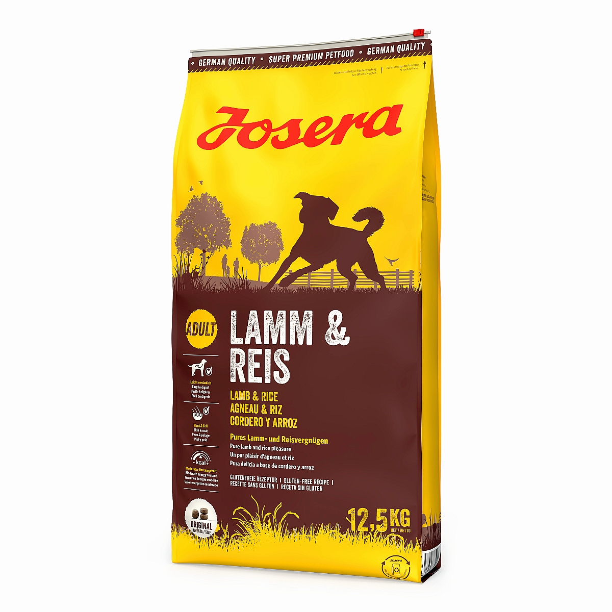 Josera LAMM & REIS 12,5kg z jagnięciną i  ryżem - Josera zdjęcie 1