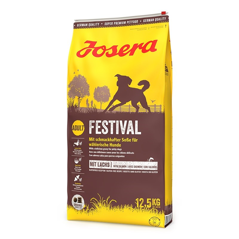 Josera FESTIVAL 12,5kg z pysznym sosem dla wybrednych psów - Josera zdjęcie 1