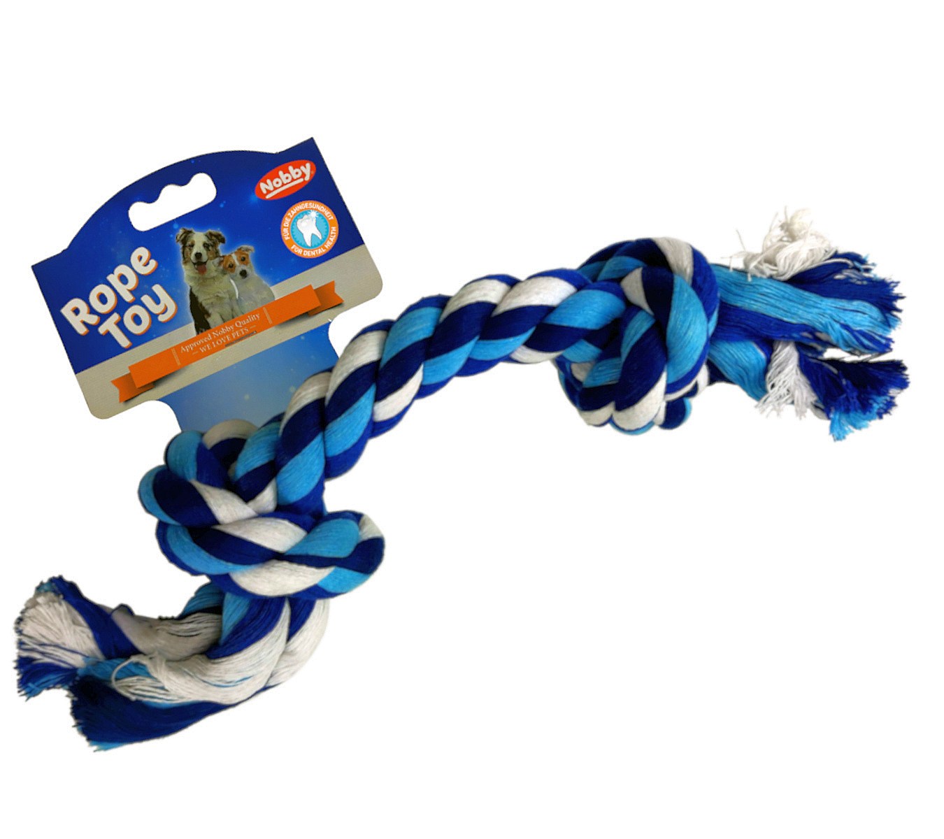 Zabawka Sznur szarpak dla psa Rope Toy Nobby 29cm - Nobby zdjęcie 1