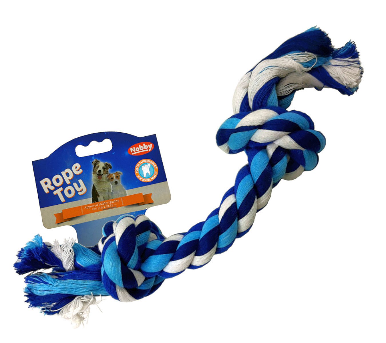 Zabawka Sznur szarpak dla psa Rope Toy Nobby 32cm - Nobby zdjęcie 1