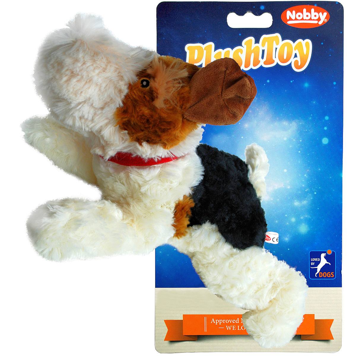 Pluszak Przytulanka pies PlushToy Nobby 39cm - Nobby zdjęcie 1