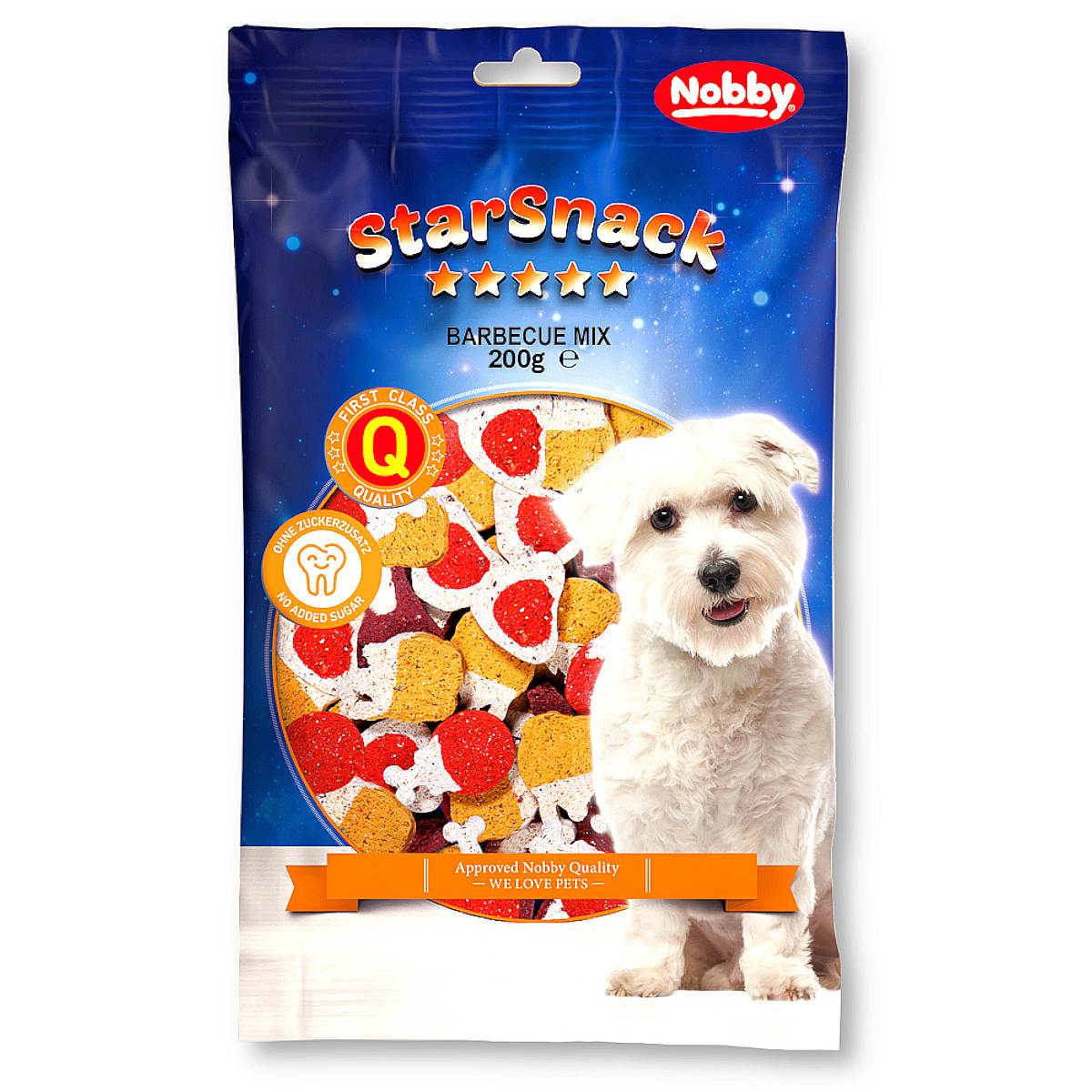 Przysmak dla psa Starsnack Training Barbecue Mix Nobby 200g - Nobby zdjęcie 1