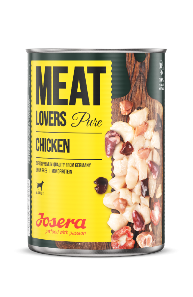 JOSERA Meat Lovers Pure Kurczak monoproteina 400g dla psa - Josera zdjęcie 1