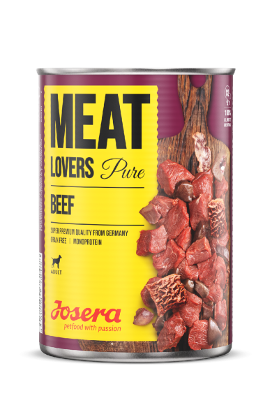 JOSERA Meat Lovers Pure Wołowina monoproteina 400g dla psa - Josera zdjęcie 1