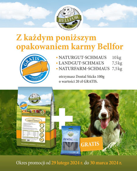Bellfor Naturgut 10 kg sucha karma dla psów z białkiem insektów - Bellfor zdjęcie 2