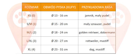 Kaganiec nylonowy na rzep siatkowy lekki PSA Nobby M/L - Nobby zdjęcie 3