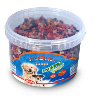 Przysmak dla psa Starsnack Training Bones Nobby 1,8kg  - mini kostki - Nobby zdjęcie 1