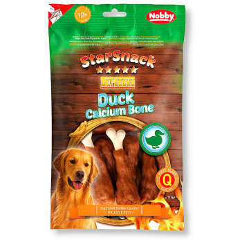 Przysmak dla psa Starsnack Duck Calcium Bone 113 g - z kaczką - Nobby zdjęcie 1