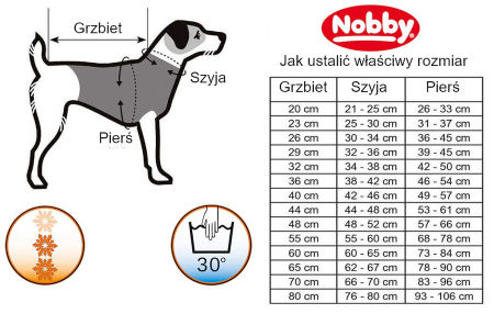 Polar odblaski wiosna jesień dla PSA Nobby Tenia S - Nobby zdjęcie 3