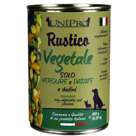 Karma Vege mieszanka warzywna dla PSA UniPro 400g - UniPro zdjęcie 2