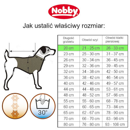 Ubranko dla psa Nobby Fashion XS - Nobby zdjęcie 3