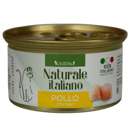 Naturalna Karma przysmak dla kota koteła kotka UniPro Naturale Italiano 85g - UniPro zdjęcie 2